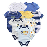 8 PCS Summer Onesies