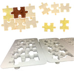 3D Puzzle Cookie Cutters