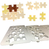 3D Puzzle Cookie Cutters