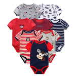 8 PCS Summer Onesies