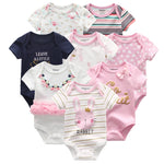 8 PCS Summer Onesies