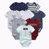 8 PCS Summer Onesies