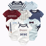 8 PCS Summer Onesies