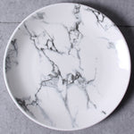 Nordic Style Marble Dinnerware Set