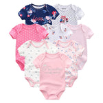 8 PCS Summer Onesies