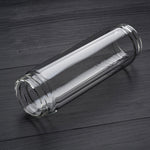 Glass Water Bottle With Tea Infuser