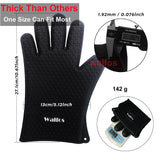 Heat Resistant Silicone Kitchen Glove