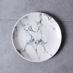 Nordic Style Marble Dinnerware Set