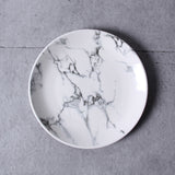 Nordic Style Marble Dinnerware Set