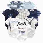 8 PCS Summer Onesies