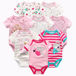 8 PCS Summer Onesies