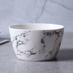 Nordic Style Marble Dinnerware Set