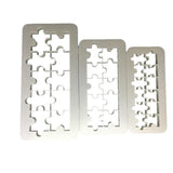 3D Puzzle Cookie Cutters