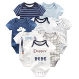 8 PCS Summer Onesies