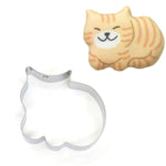 5pcs Cat Cookie Cutters