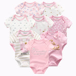 8 PCS Summer Onesies