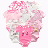 8 PCS Summer Onesies