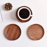 4 Shapes Wooden Serving Trays