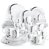 50/100-Piece Porcelain Dinner Set