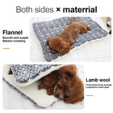 Reversible Plush Pet Blanket