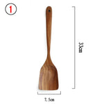 Natural Teak Cookware Set