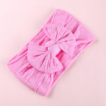 Beautiful Knit Elastic Bow Headband