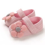 Retro Cotton Baby Shoes