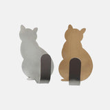 Decorative Cat and Bird Wall Hangers