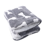 Reversible Plush Pet Blanket