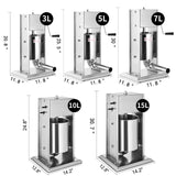 Vertical  Food Processors