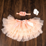 Ruffled Tutu Skirt