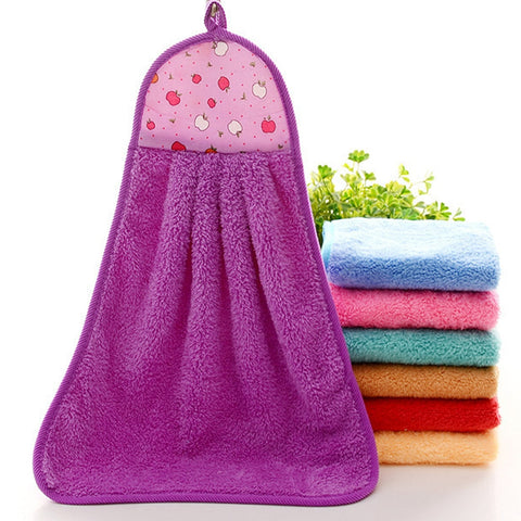 Double Sided Hanging Dishcloth