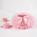 Ruffled Tutu Skirt