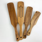 Natural Teak Cookware Set