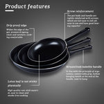 Durable Non-stick skillet Shapes