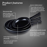 Durable Non-stick skillet Shapes