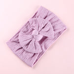 Beautiful Knit Elastic Bow Headband