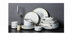 Gold Ceramic Dinnerware & Sets