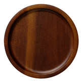 Durable Wood Dinner Plates