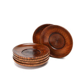 Solid Wood  Dinner Plate