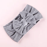 Beautiful Knit Elastic Bow Headband