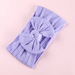 Beautiful Knit Elastic Bow Headband