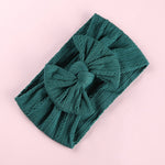 Beautiful Knit Elastic Bow Headband