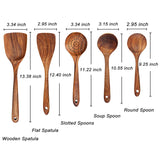 Natural Teak Cookware Set