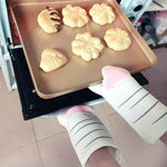 Cat Paws Oven Mitts