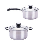 18cm Stainless Steel Eco-Friendly Soup Pot