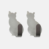 Decorative Cat and Bird Wall Hangers