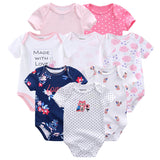 8 PCS Summer Onesies