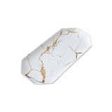 Black and White Marble Design Tableware