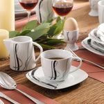 50/100-Piece Porcelain Dinner Set